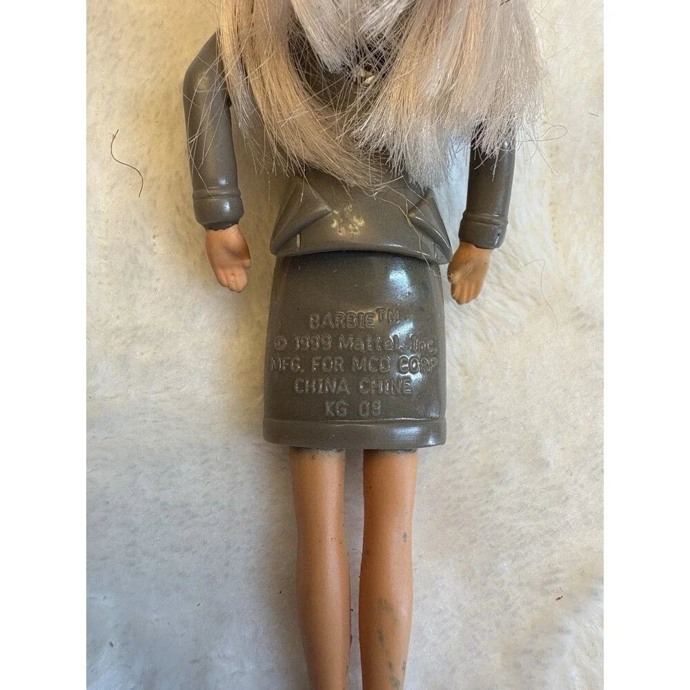 Vintage 1999 McDonald’s Barbie #17 “Working Woman